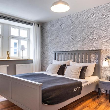 Elbsandstein-Suite Direkt Im Stadtzentrum Пирна Екстериор снимка