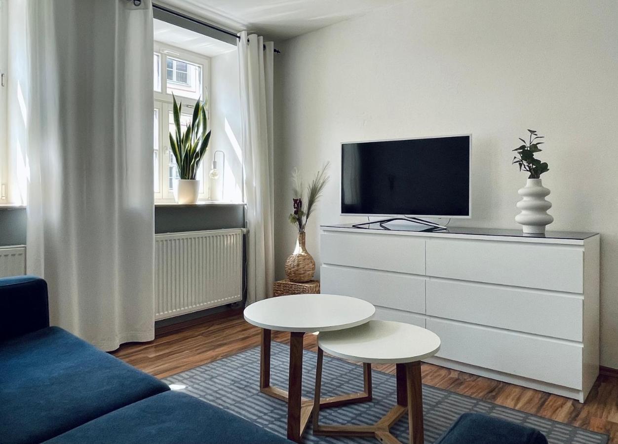 Elbsandstein-Suite Direkt Im Stadtzentrum Пирна Екстериор снимка