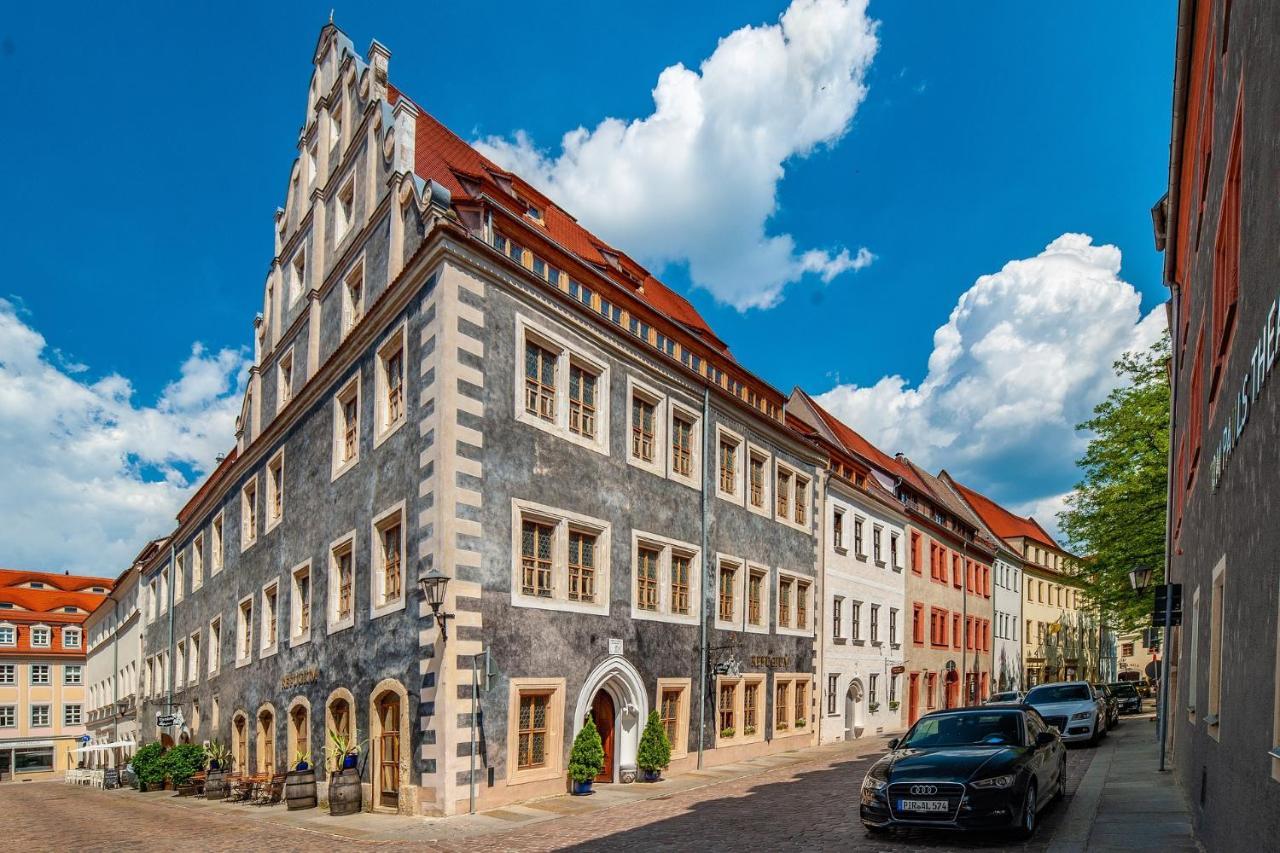 Elbsandstein-Suite Direkt Im Stadtzentrum Пирна Екстериор снимка