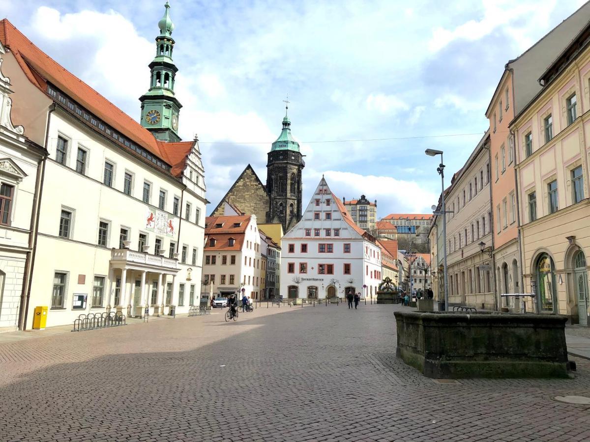 Elbsandstein-Suite Direkt Im Stadtzentrum Пирна Екстериор снимка