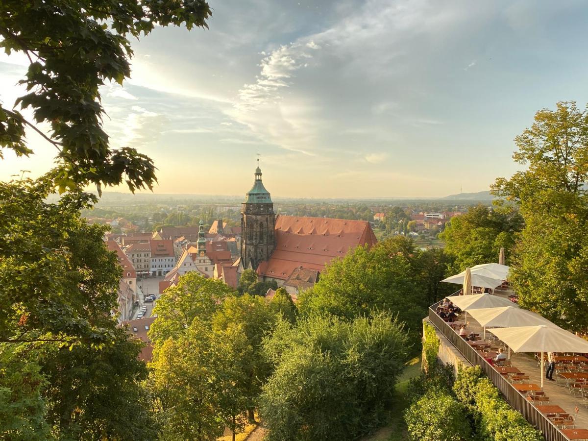 Elbsandstein-Suite Direkt Im Stadtzentrum Пирна Екстериор снимка