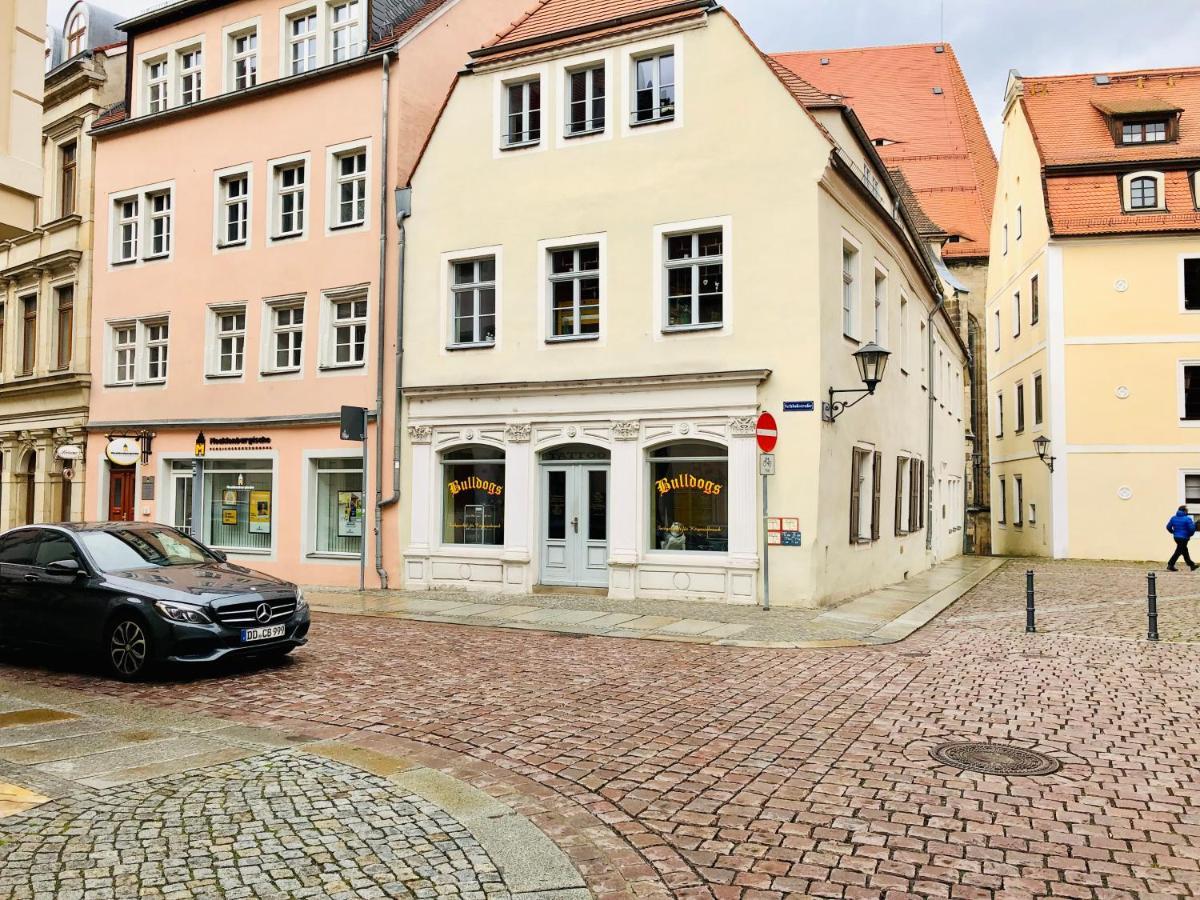 Elbsandstein-Suite Direkt Im Stadtzentrum Пирна Екстериор снимка